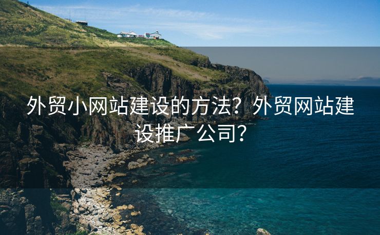 外貿(mào)小網(wǎng)站建設(shè)的方法？外貿(mào)網(wǎng)站建設(shè)推廣公司？