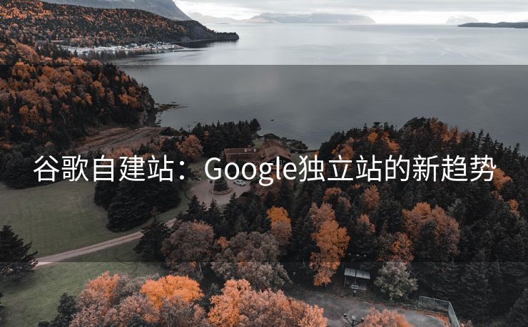 谷歌自建站：Google獨立站的新趨勢