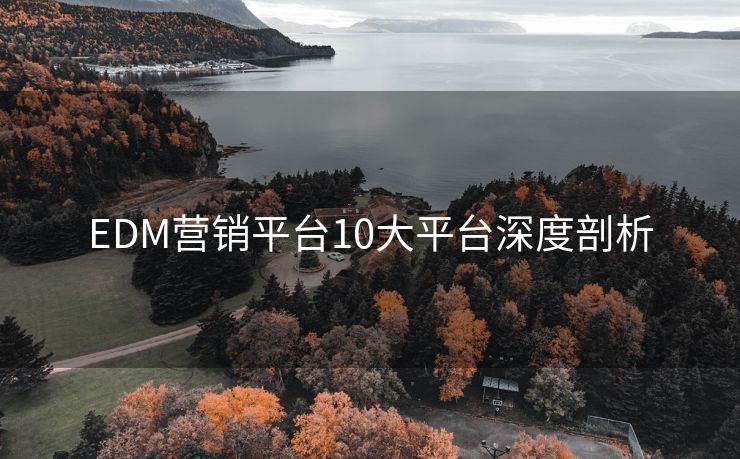 EDM營銷平臺10大平臺深度剖析