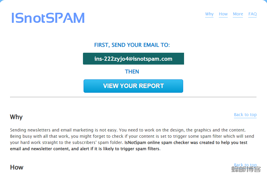 IsNotSpam是什么工具，有什么用？IsNotSpam簡介