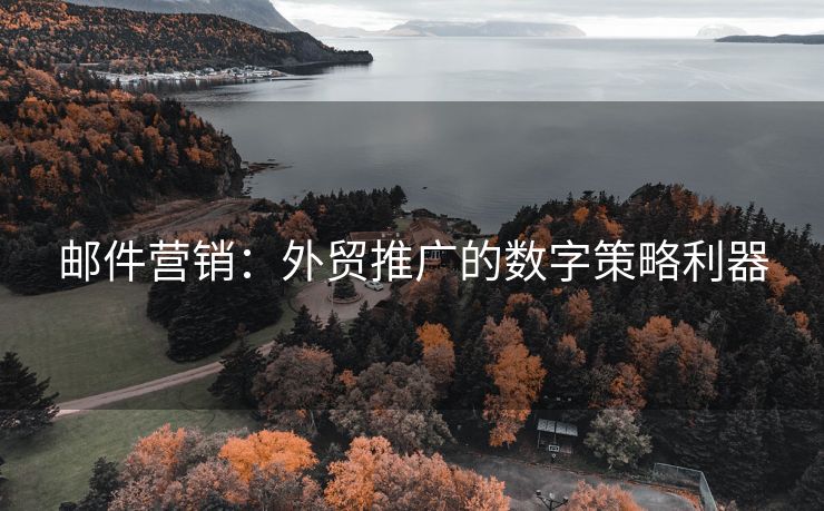 郵件營(yíng)銷：外貿(mào)推廣的數(shù)字策略利器