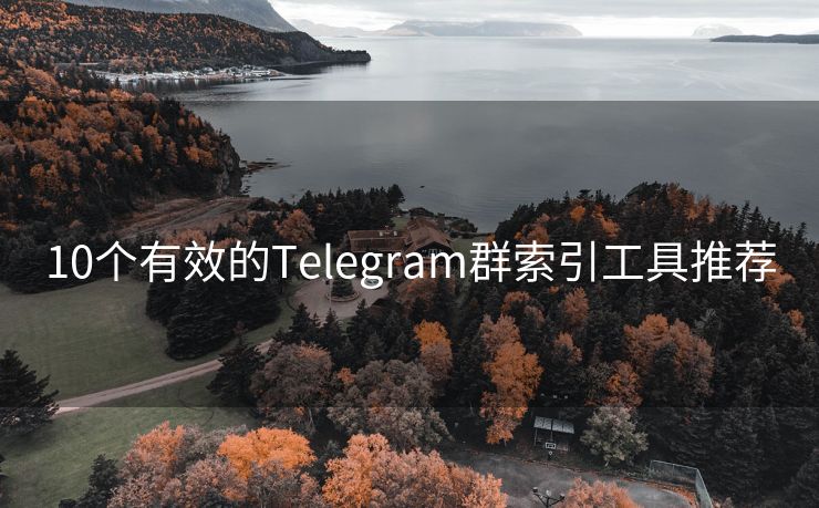 10個有效的Telegram群索引工具推薦