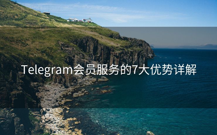 Telegram會員服務的7大優(yōu)勢詳解