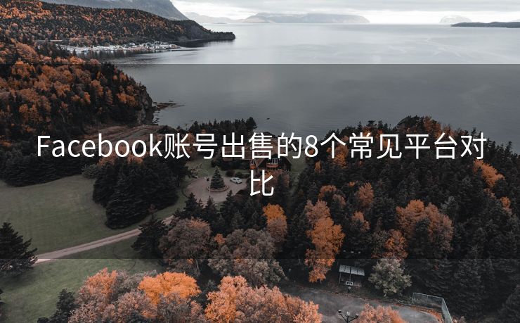 Facebook賬號出售的8個常見平臺對比