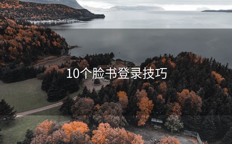 10個臉書登錄技巧