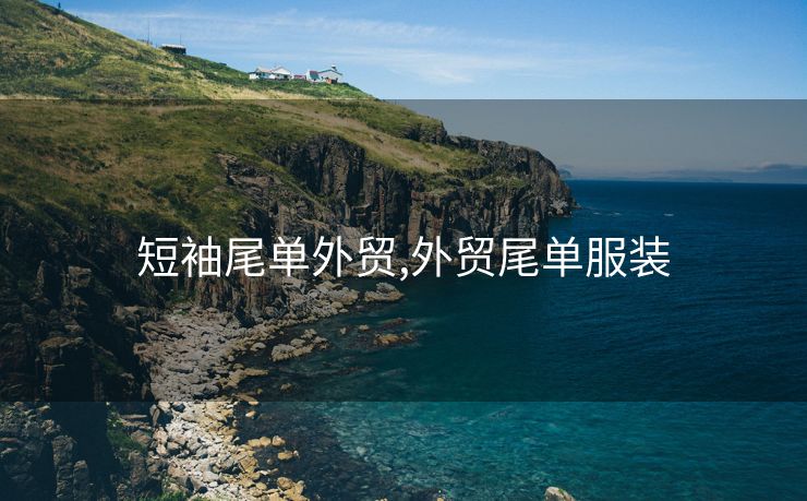 短袖尾單外貿(mào),外貿(mào)尾單服裝
