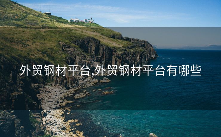 外貿鋼材平臺,外貿鋼材平臺有哪些