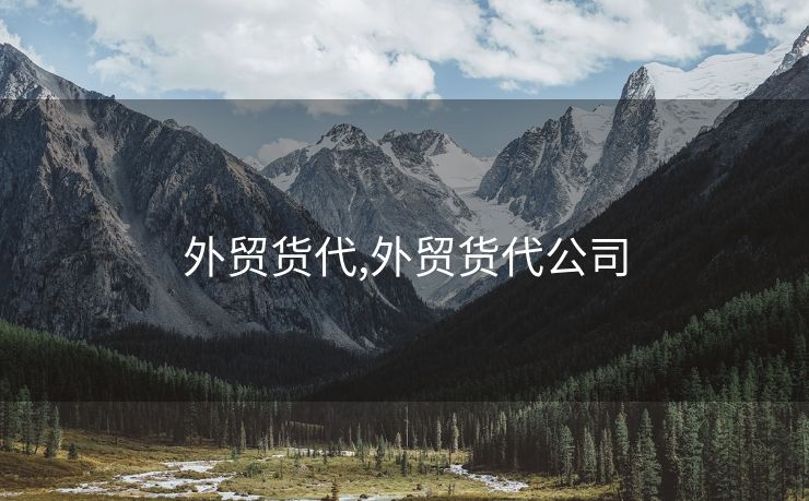 外貿(mào)貨代,外貿(mào)貨代公司